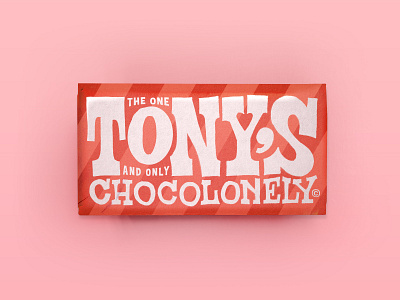 Tony's Chocolonely Redesign