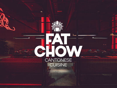 FAT CHOW Branding