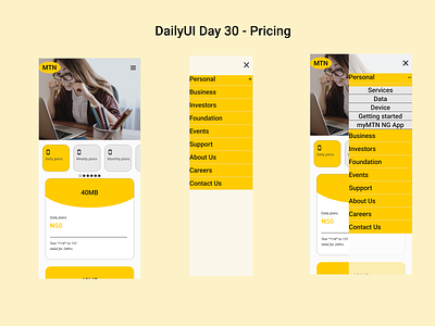 #DailyUI Day30 app design productdesign ui ux