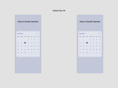 DailyUI Day 38