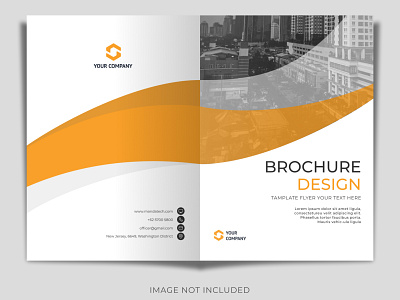 Brochure Cover Template Design