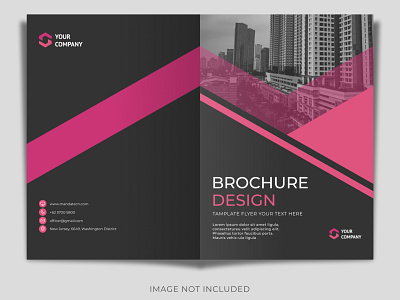 Brochure Cover Template Design