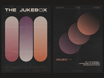 JUKEBOX - vintage posters