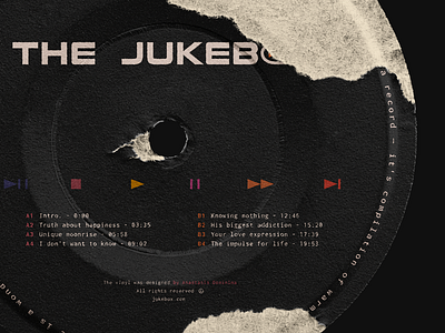 THE JUKEBOX - Vinyl record