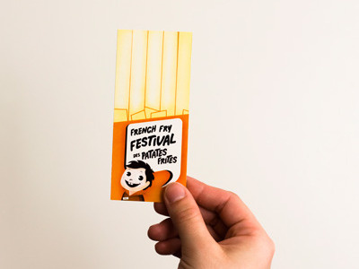 French Fry Festival by Michelle Polowick on Dribbble