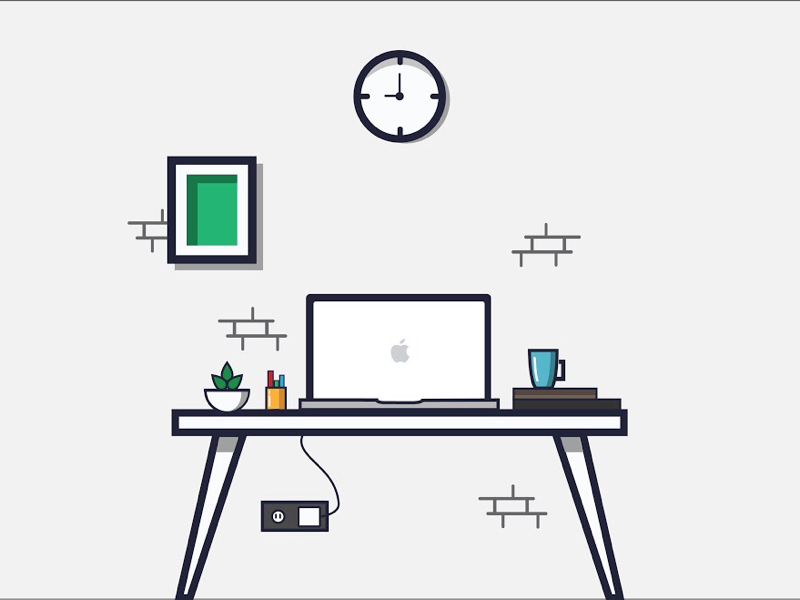 Workstation. by Vignesh Kannan on Dribbble