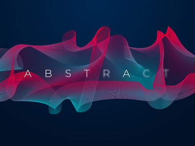 Abstract. adobe blend blur colour design gradient graphic illustrator typography vector