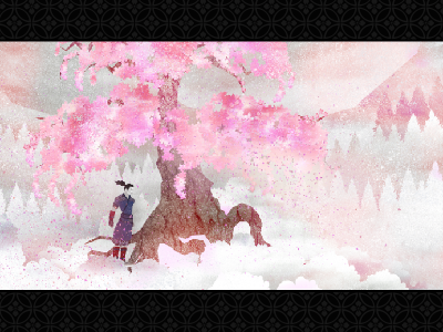 Tengami / Winter Sakura 3d adventure game