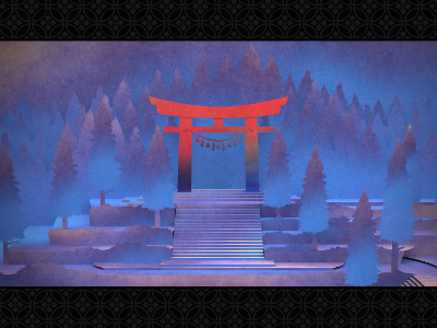 Tengami / Tori 3d adventure game