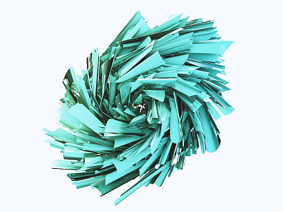 #05 abstract art cinema 4d daily photoshop render