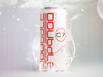 #Clientwork DOUbdLE can can cinema 4d clientwork doubdle photoshop render