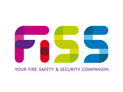 #Clientwork FISS logo branding clientwork colours engie fiss identity logo