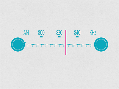 Radio blue cyan magenta pink radio simple texture vector