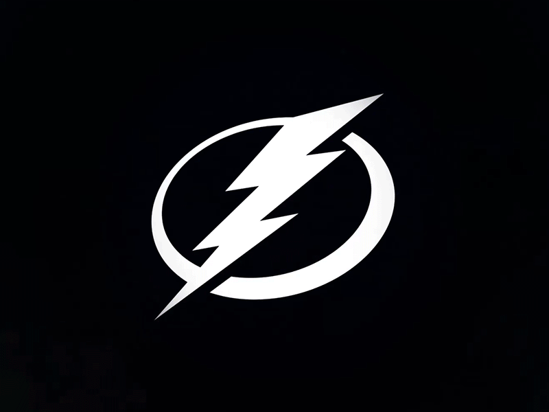 Lightning Logo [animated] animation lightning logo nhl open tampa