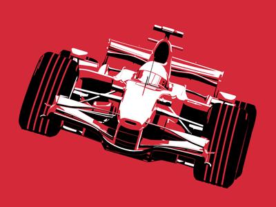 Formula One 1 car formula indy one race vector