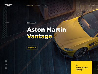 Aston Martin Web