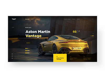 Aston Martin Web 2nd