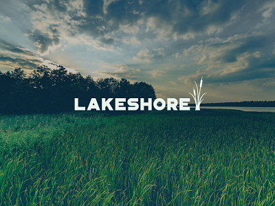 Lakeshore Logo Design branding graphc design logo design minimal