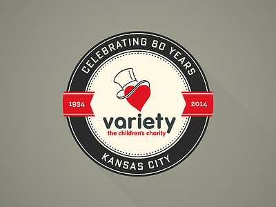 Variety KC badge icon logo