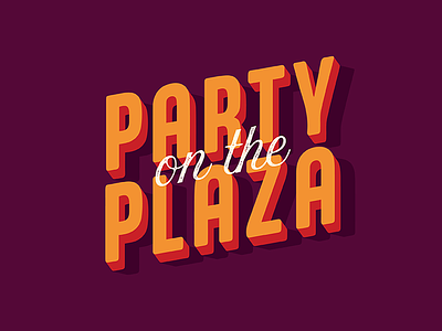 Party on the Plaza block party event fall fall colors fall festival kansas city kearney party watch party