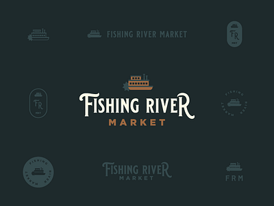 Fishing River Market Unused concept #2