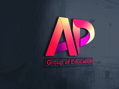 Logo Design (Abhiprerana Group Of Education) branding design graphic design illustration logo vector