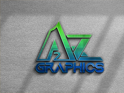Logo Design (A2Z Graphics) branding design graphic design illustration logo vector
