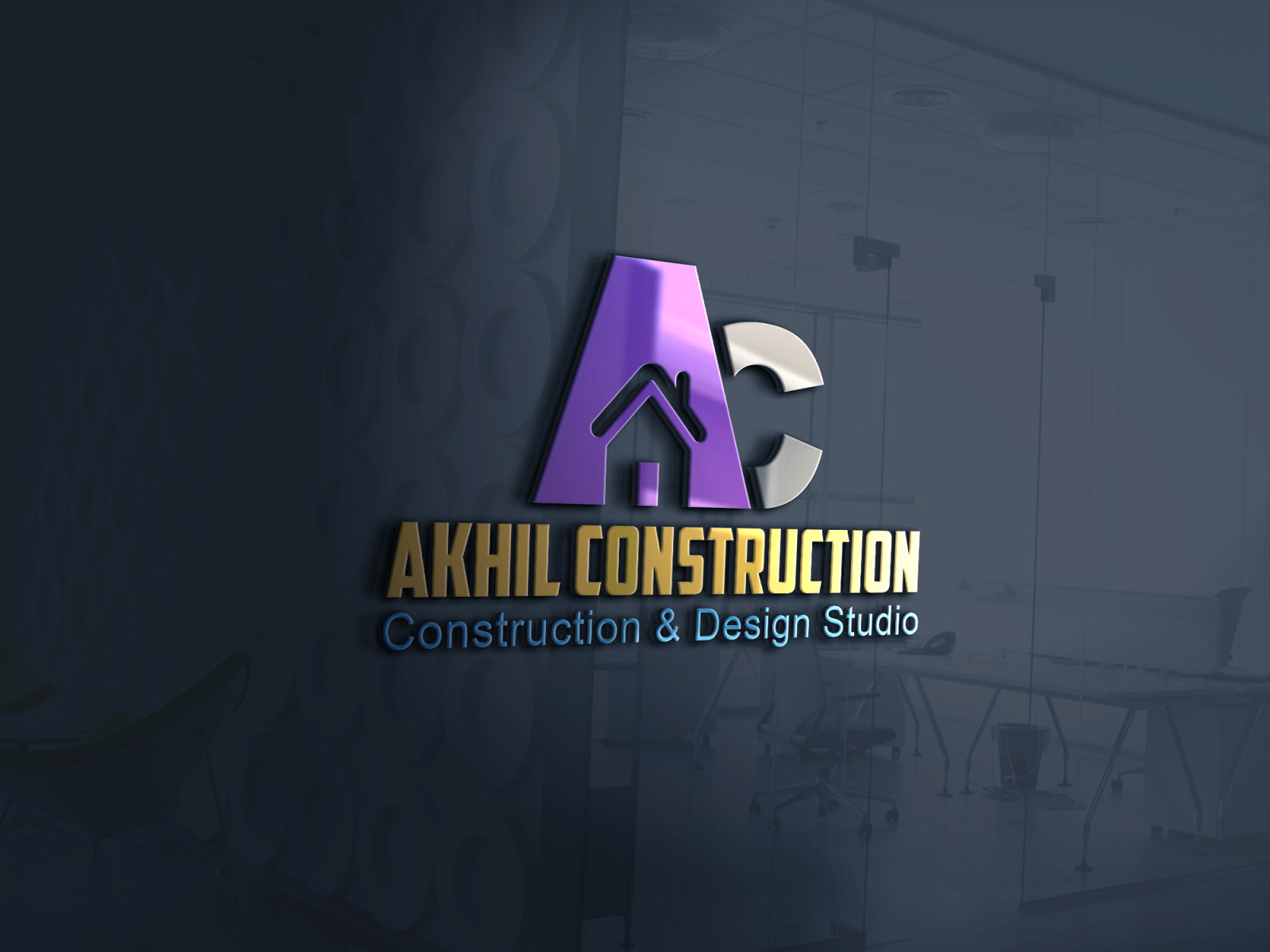 akhil logo. Free logo maker.