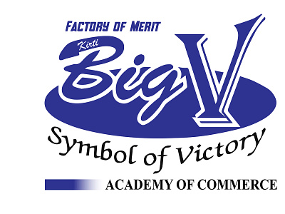 Logo Design (Biv V academy of commerce) branding design graphic design illustration logo vector