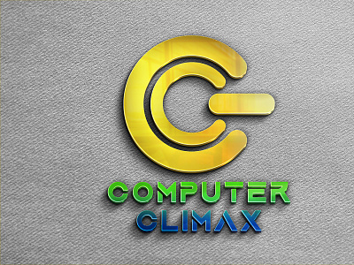 Logo Design (Computer Climax) branding design graphic design illustration logo vector