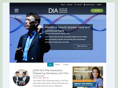 Association Homepage association homepage responsive jodi mossie