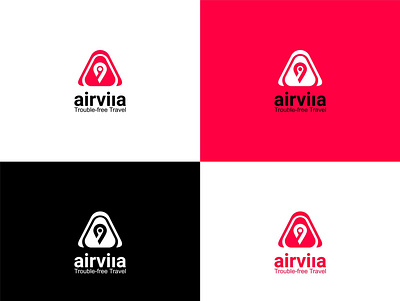 Travel Agency Logo branding design graphic design illustration logo logo design typography vector