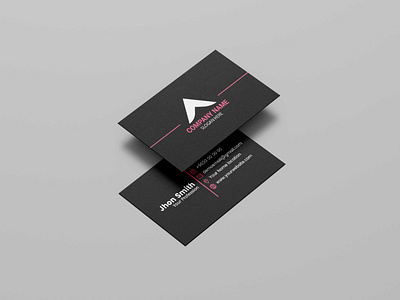 Business Card Design app branding design graphic design illustration logo typography ui ux vector