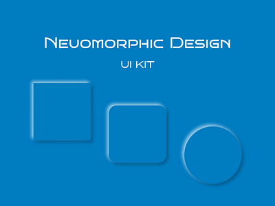 Neuomorphic Design ui