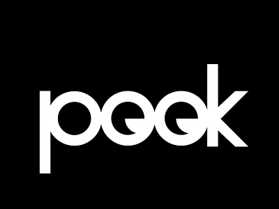 Peek logo