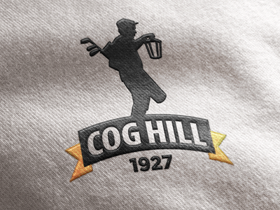 Cog Hill Golf and Country Club branding identity logo logomark mark visual identity