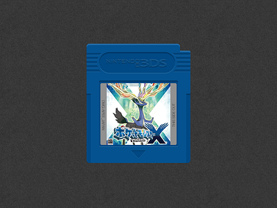 PokemonX Gameboy version