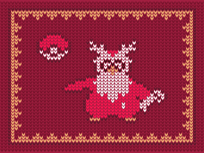 Merry Christmas christmas delibird pixel pokemon