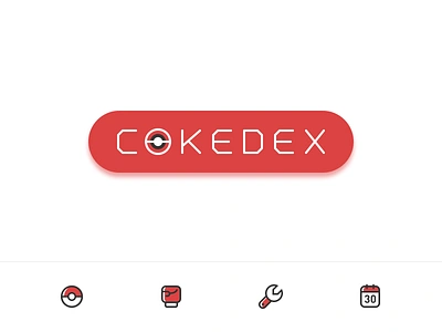 Cokedex calendar fight icon logo pokeball pokedex pokemon type