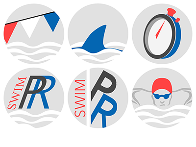 Swim App Icons