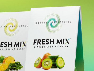 Fresh Mix Packaging branding design packaging