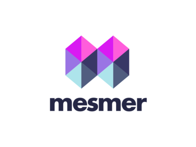 Mesmer Logo brand branding logo