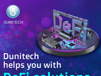 Defi Development Company in India | Dunitech | 2022 defi development company