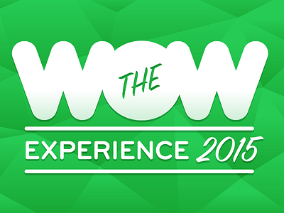 WOW Experience Logo 2015