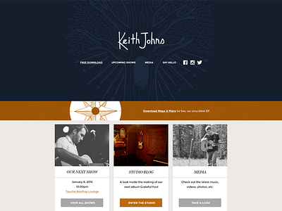 Keith Johns Website