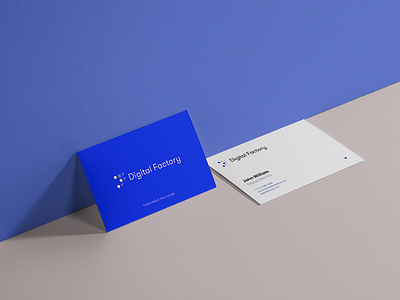 Digital Factory - Business Card Branding