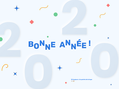 Bonne Annee Designs Themes Templates And Downloadable Graphic Elements On Dribbble