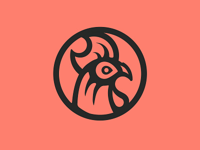 Roost Logo branding chicken logo logo design logodesign logomark logos rooster