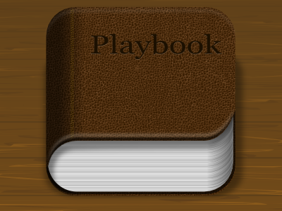 Playbook Icon