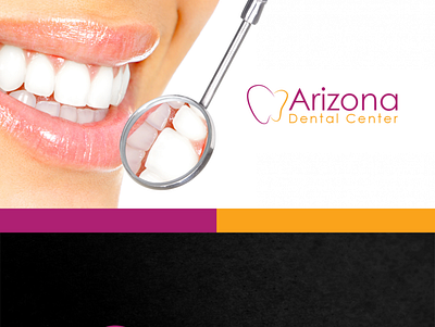 Arizona Dental Center branding design dental logo logo logo design visual design